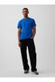 V-Frch Mini Logo Tee Men's Blue T-Shirt 799323008 - 2