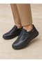 Kemal Aygün-Libero Genuine Leather Laceless Slip-On Men's Casual Shoes |   Commodo Comfort Insole - 5