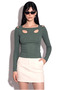 Cut Out Detaylı Body - 2