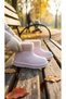 Children's Winter Snow Boots Eva Waterproof Furry Warm Boots Powder - 4