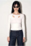 Cut Out Detaylı Body - 4