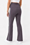 Wide Leg High Adjustable Waist Flexible Recovery Maternity Leggings - 5