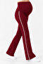 Wide Leg High Adjustable Waist Flexible Recovery Maternity Leggings - 4