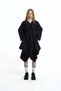Black Asymmetrical Silhouette Dress 19228 - 3