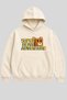 Super Bear Adventure Printed Children's Hooded Sweatshirt - 2