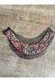 28X6 cm Bead Embroidery Colorful Collar Applique - 6