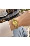 VALERIA Women’s Analog Watch with Gold Dial, Crystal Markers, Date Display and Gold Stainless Steel Bracelet TRS2543L - 6