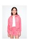 V-Frch ft Logo Fz Children's Pink Jacket 746744001