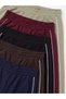 Lcw Modest Khaki Stripe Detailed Soft Touch Women's Sweatpants - 3