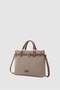 Havana Handbag and Crossbody Bag Beige - 4