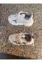 White Anatomical and Non-Slip Sole Band Children's Sports Shoes - 3
