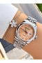 28 mm Steel Calendar Women's Wristwatch - 2