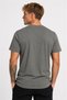 Slim Fit Crew Neck T-Shirt with Print Detail - 2