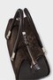 Genuine Suede Hand and Shoulder Bag - 4