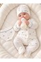 5 Piece 100% Cotton Newborn Baby Boy Hospital Discharge Bodysuit Set Gift 0-3 Months - 7