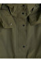 Esvab • Modern & Distinctive Hooded Loose Fit Women's Jacket - 7