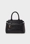 Accessory-Detailed Handbags-Black - 3