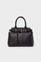 Accessory-Detailed Handbags-Black