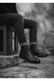Fur Boots with Zipper, Cold & Water Resistant, Non-Slip Sole, Winter Boots with Fur - 6