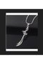 Hz. Ali Zülfikar Sword Pendant Stainless Steel Chain Sword Necklace - 5
