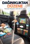 Car Seat Back Organizer Car Interior Tablet Holder Felt Car Interior Organizer 50X60 cm Children's Multi-Compartment Organizer Item Organizer with Pockets - 3