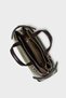 Double Color Belt Detail Hand and Shoulder Bag-Khaki - 6