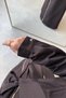 Cape Detail Trench Dress - Brown - 2