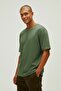Routine white basic men's t-shirt - 2
