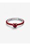 Red heart chakra ring - 2