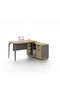 140cm Modern and Functional Corner Desk - 3
