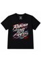 Rabona 26 Racing – Faster Further Braver Motorsport Graphic Kids T-Shirt