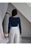Women's V-Neck Polyamide Bodysuit - 3