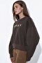 Embroidered Relaxed Fit Sweatshirt - 4