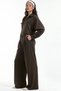 Soft Textured Fabric Pants - 3