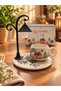 Spring Turkish Coffee Cup with Lamp