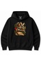 Palestine Will Always Be There – Jerusalem, Kufiya & Olive Branch Graphic Hoodie