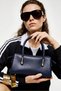 Shoulder Bag-Dark Blue - 2