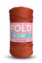 Yarn Makrome No:3 - 118 Tile Polyester Makrome 1 mm - 100 Gr 115 m Supla Ip Bag Rope
