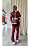 Burgundy Ribana Spanish Style Three-Piece Suit - 4202