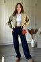 Bomber Jacket with Belt Detail - 2