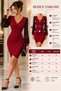 Capture the Glow of the Night - Women's V-Neck Double Breasted Collar Sequin Sleeve Button Detail Draped Mini Dress - 5