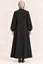 Seasonal Winter Stylish Design High Quality Medium Thickness Full-Length Ferace Coat - 4