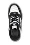 Kevin g Women's Black / White Casual Sneakers - 5