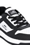 Kevin g Women's Black / White Casual Sneakers - 4