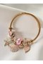 Steel Bracelet Charm Oyster Seashell Heart Bracelet 316L Steel - 4