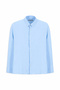 Techno-Line Long Sleeve Regular Fit Lycra Buttoned Collar Shirt - 4