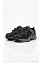 Women's Black Sneaker Softshell Lace-Up Thick Sole Daily Walking Sports Shoes - 7