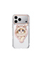 3D Embroidered Cat |   iPhone 18 Pro Max Compatible Magsafe-Enabled Design Stand Case