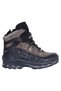 2115 Brown Fur Boys' Boots - 2