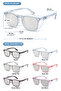 Photochromic Polarized Uv Protection Anti-Fog Side Shield Sunglasses - 7
